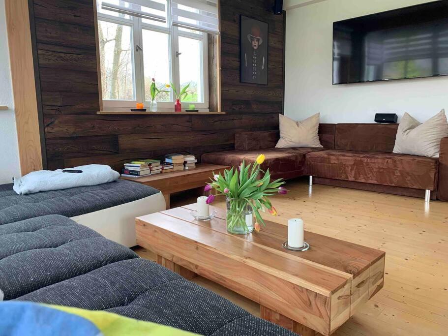 Wohnung Am Fusse Des Schwarzwalds Oberkirch  Bagian luar foto