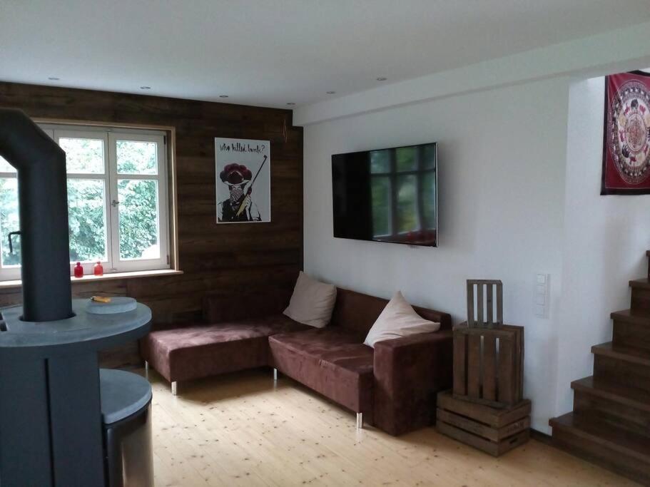 Wohnung Am Fusse Des Schwarzwalds Oberkirch  Bagian luar foto