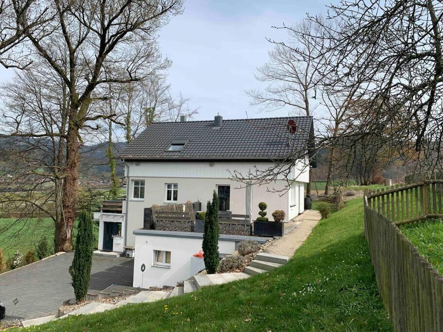 Wohnung Am Fusse Des Schwarzwalds Oberkirch  Bagian luar foto
