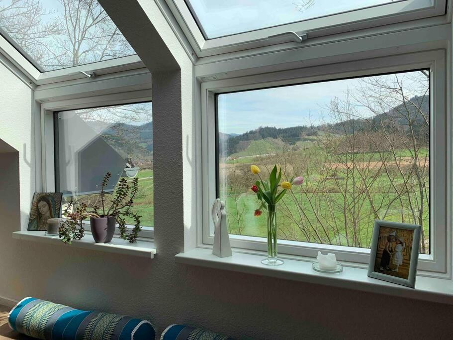 Wohnung Am Fusse Des Schwarzwalds Oberkirch  Bagian luar foto