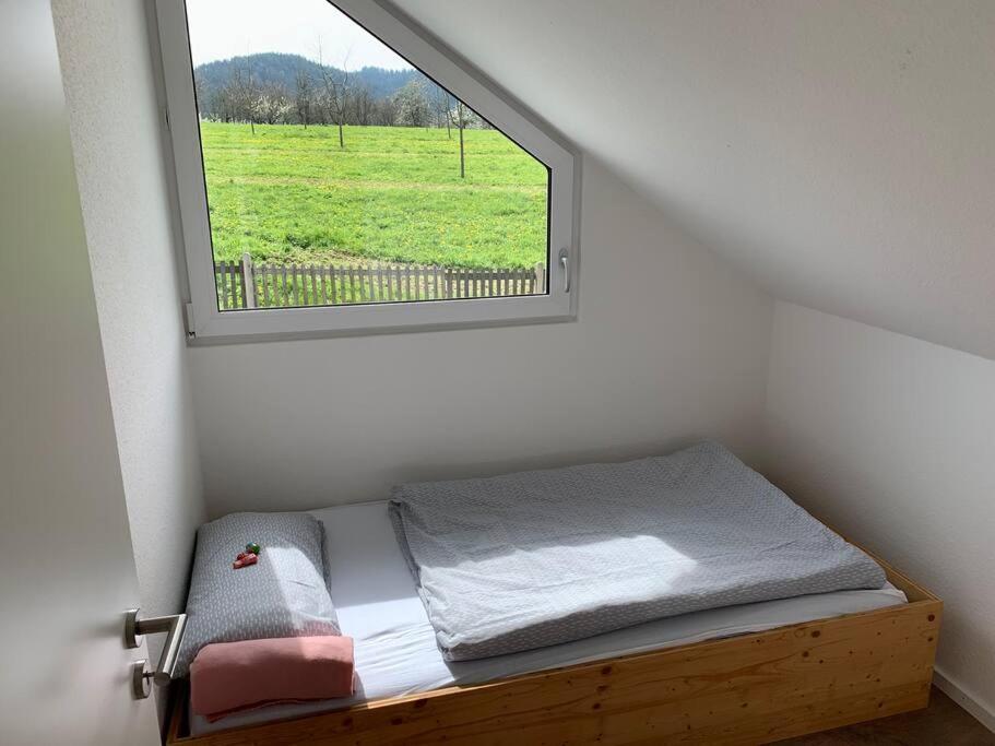 Wohnung Am Fusse Des Schwarzwalds Oberkirch  Bagian luar foto