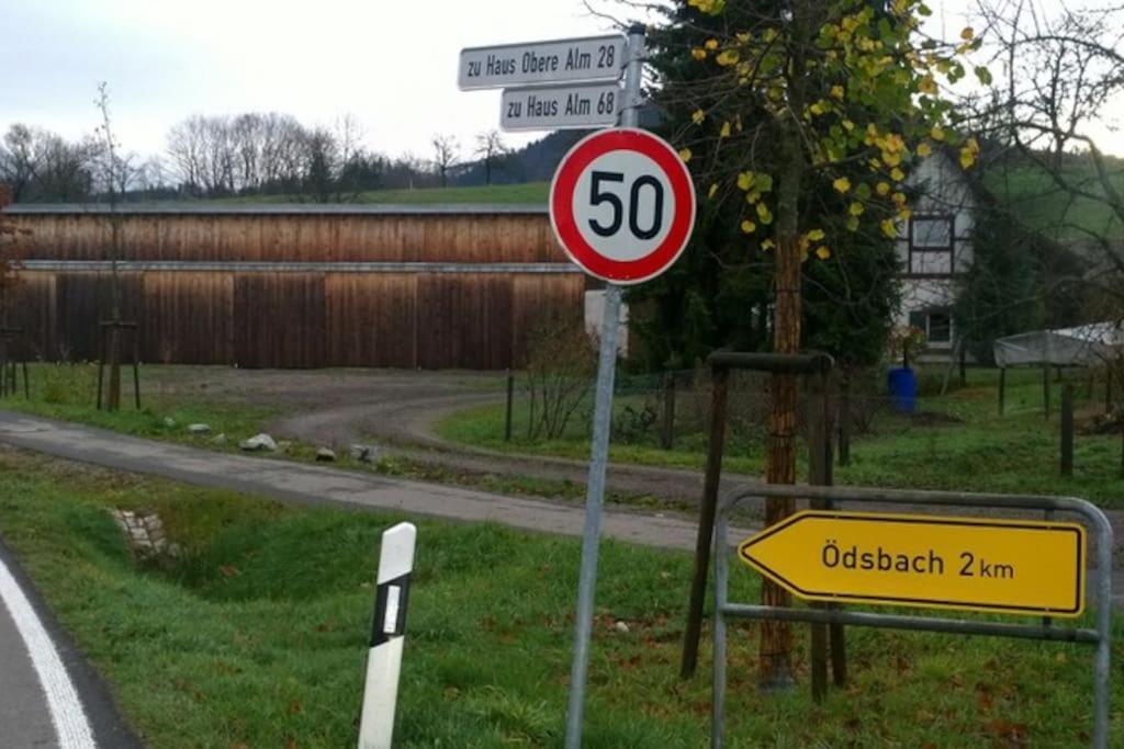 Wohnung Am Fusse Des Schwarzwalds Oberkirch  Bagian luar foto