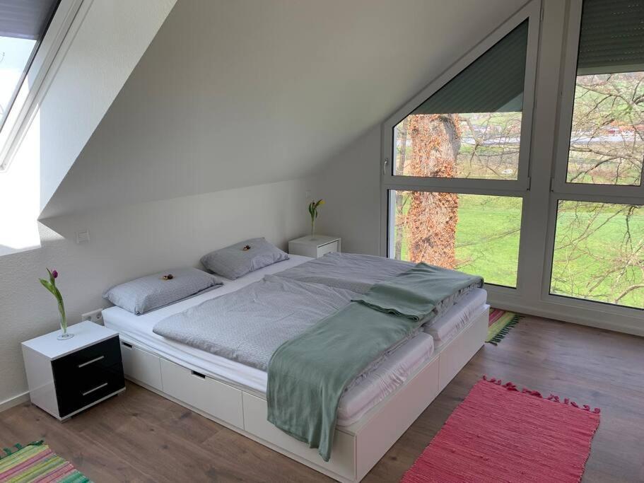 Wohnung Am Fusse Des Schwarzwalds Oberkirch  Bagian luar foto