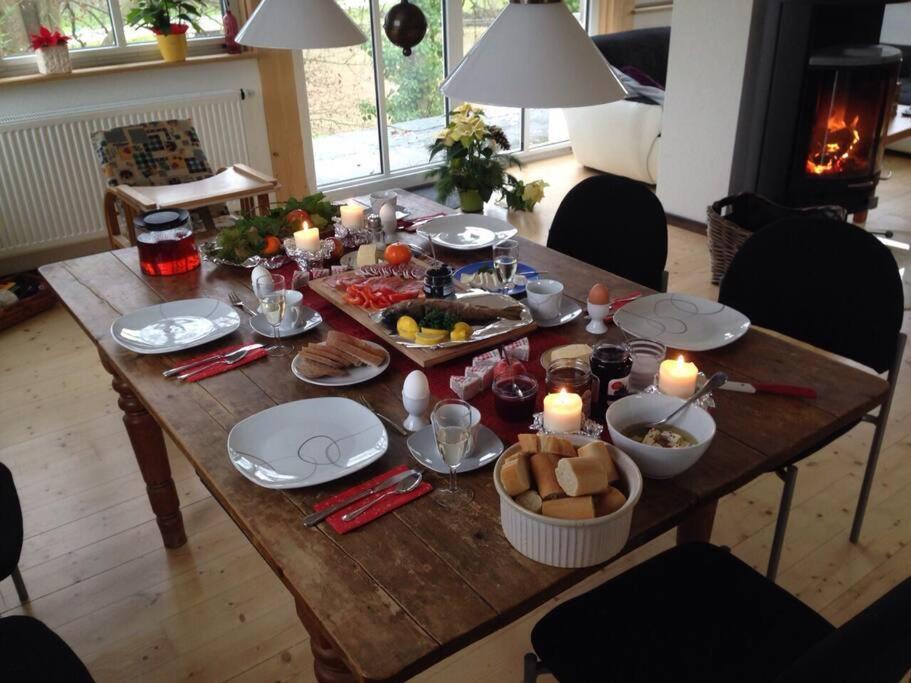 Wohnung Am Fusse Des Schwarzwalds Oberkirch  Bagian luar foto
