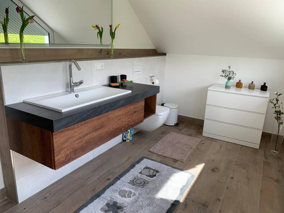 Wohnung Am Fusse Des Schwarzwalds Oberkirch  Bagian luar foto