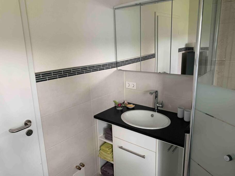 Wohnung Am Fusse Des Schwarzwalds Oberkirch  Bagian luar foto