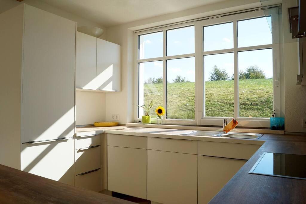 Wohnung Am Fusse Des Schwarzwalds Oberkirch  Bagian luar foto