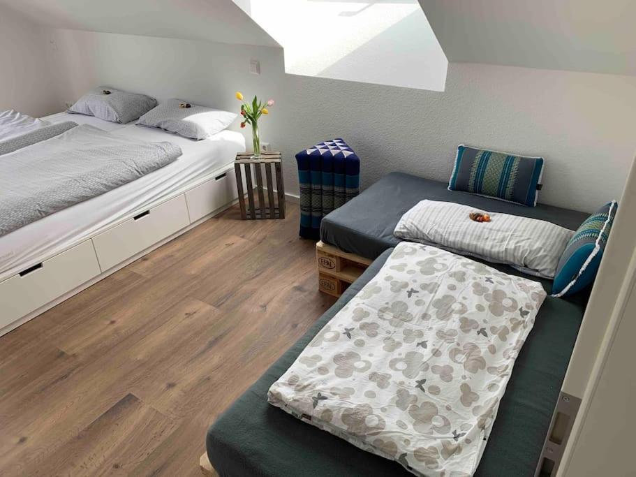 Wohnung Am Fusse Des Schwarzwalds Oberkirch  Bagian luar foto